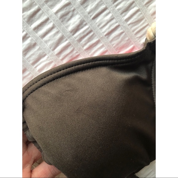 Ardene Brown Triangle Top Bikini - Picture 7 of 10